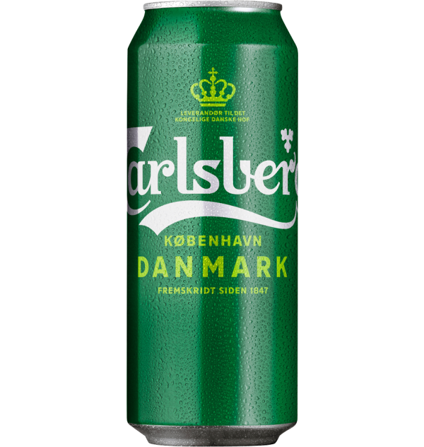 Carlsberg 50cl Dase droplets