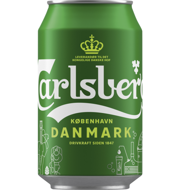 Carlsberg HOC Pilsner 33cl DRY RGB