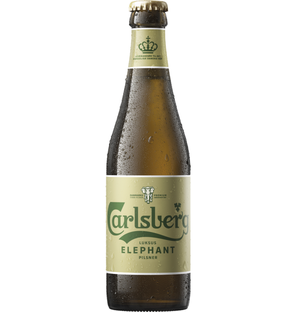 Carlsberg elephant 33cl droplets