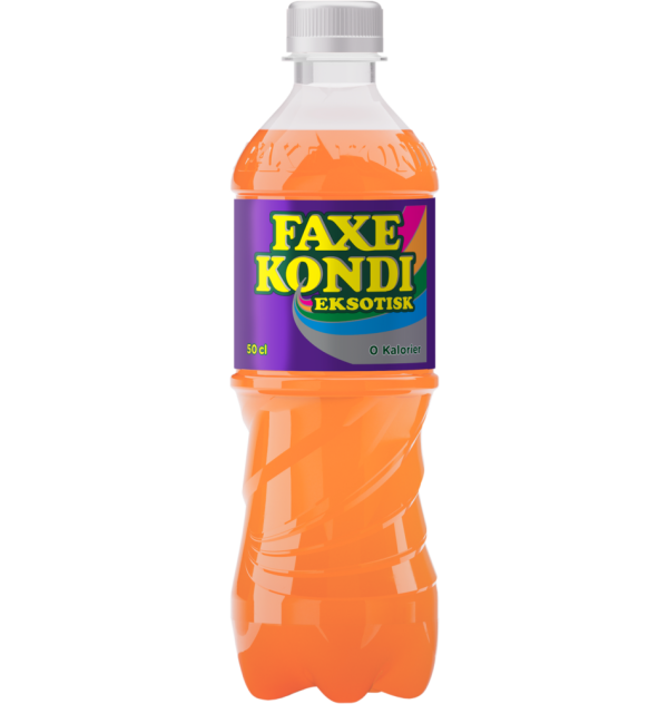 Faxe Kondi Eksotisk 05 liter 0 kalorier