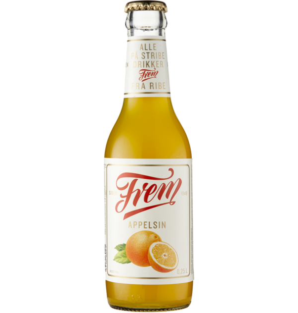 Frem Appelsin sodavand 25cl