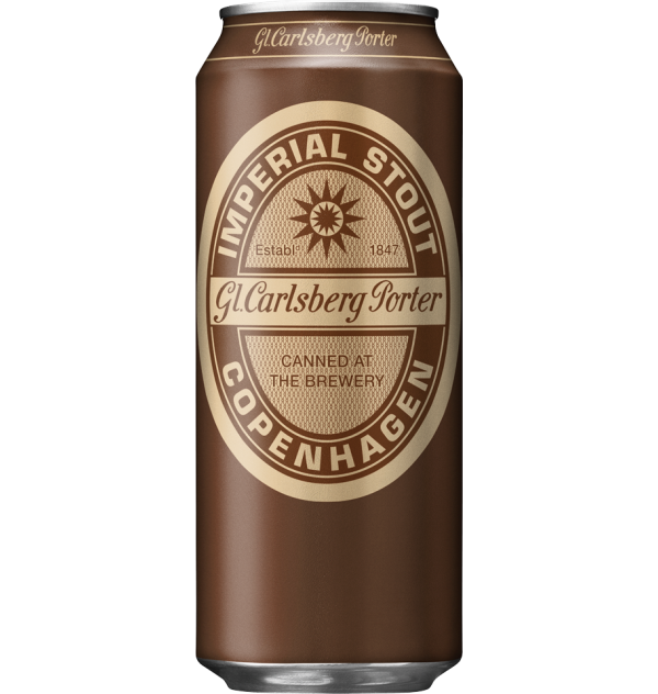 Gl Carlsberg Porter 50cl can dry
