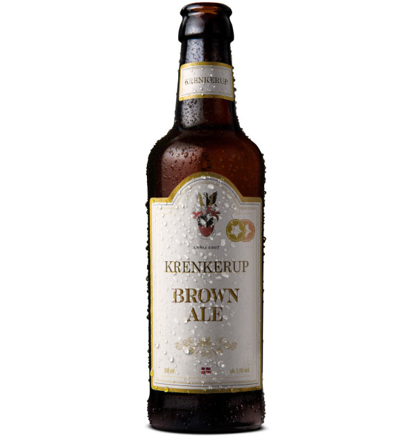 Krenkerup 330ml BrownAle BeerStar Draber