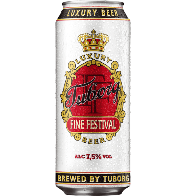 Tuborg FF 50cl can