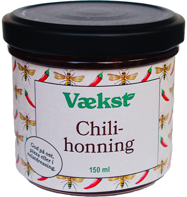 Vaekst chilihonning