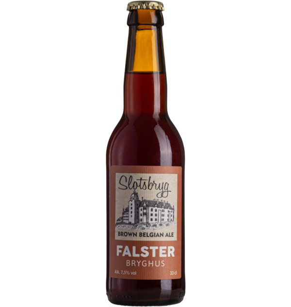 falster bryghus slotsbryg brown belgian ale