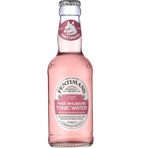 fentimans 200ml PinkRhubarbTonicWater