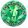 Champagnebrus Cocktail - Green Giraffe
