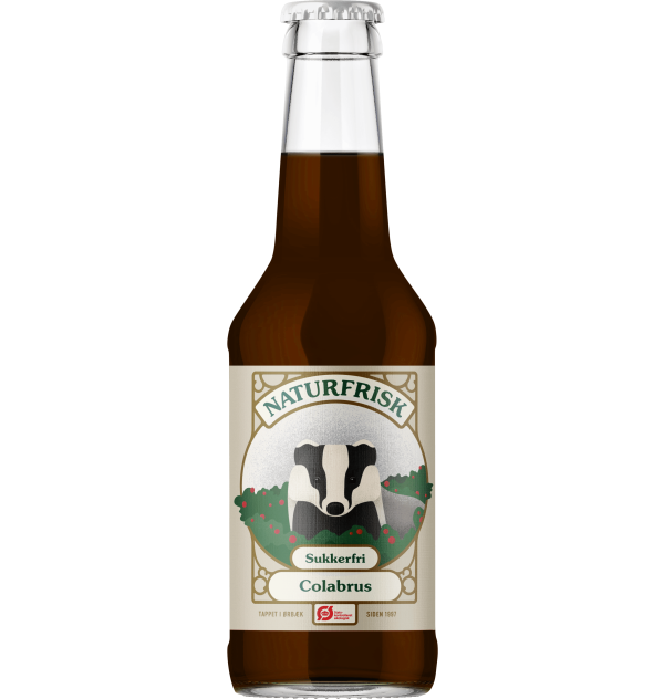 nf soda colabrus sukkerfri 250ml