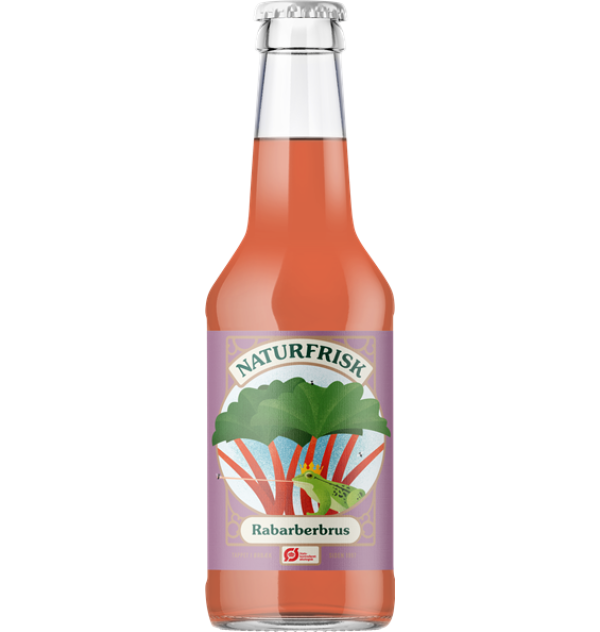 nf soda rabarberbrus 250ml dk packshot
