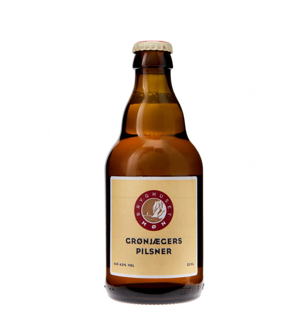 Gronjaegers Pilsner ny