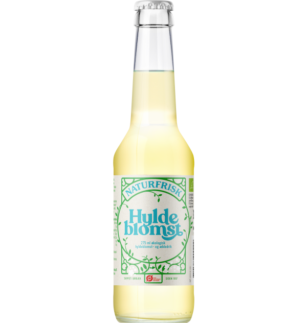 Juice Hyldeblomst 275ml DK packshot