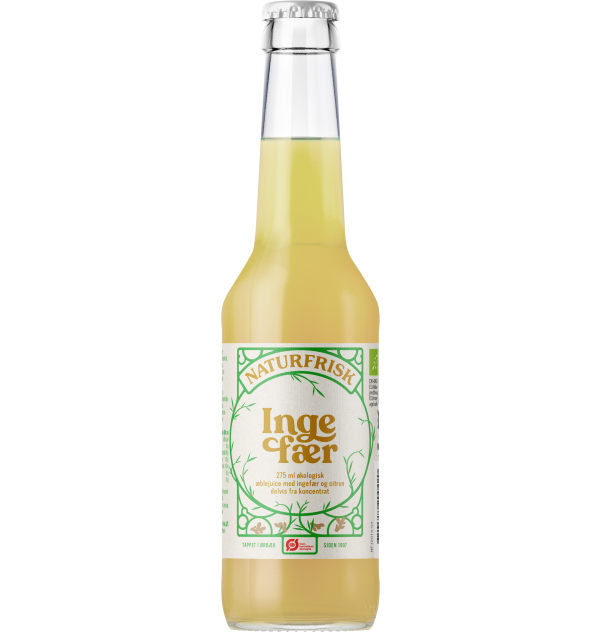 Juice Ingefaer 275ml DK packshot