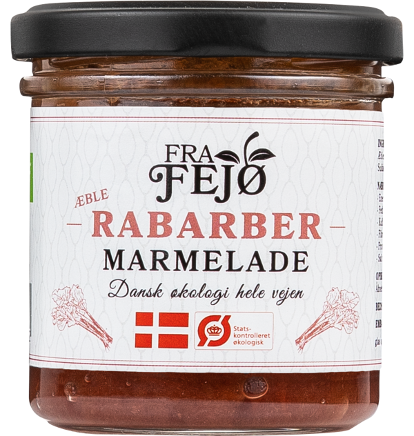 MarmeladeRarbarberOko Fritlagt
